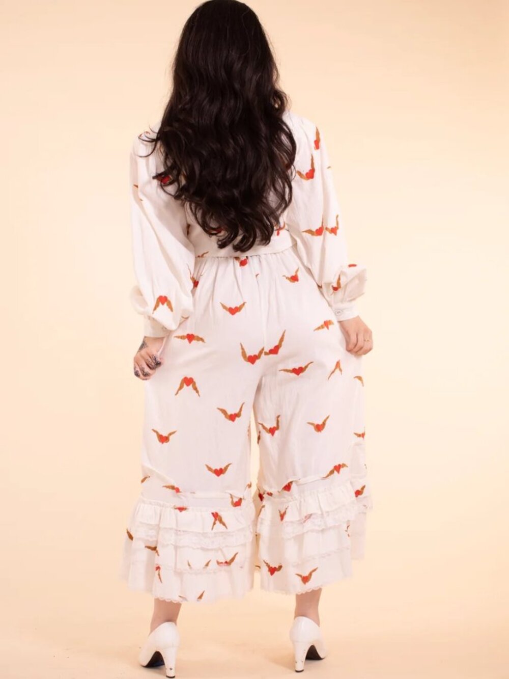 Romance Pants - Heartwing - M - Picture 2 of 3